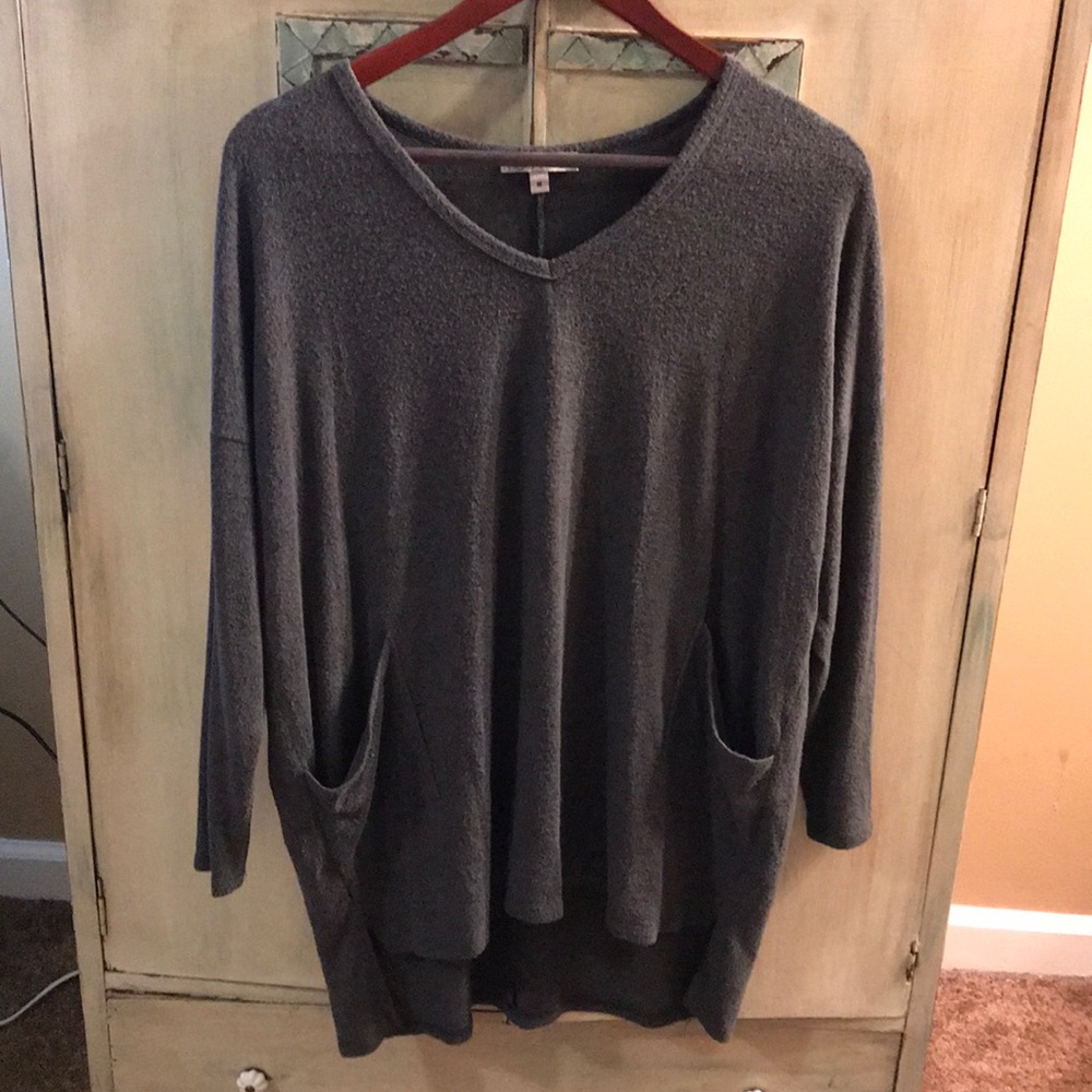 Grey sweater